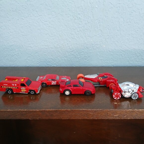 Hot Wheels Mattel Lot 36 Cars w/ Carrying Case Holds 100 Cars - Picture 8 of 16